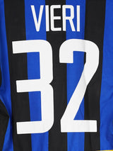 Inter Milan Home Shirt 2002/3 Vieri 32 (M)