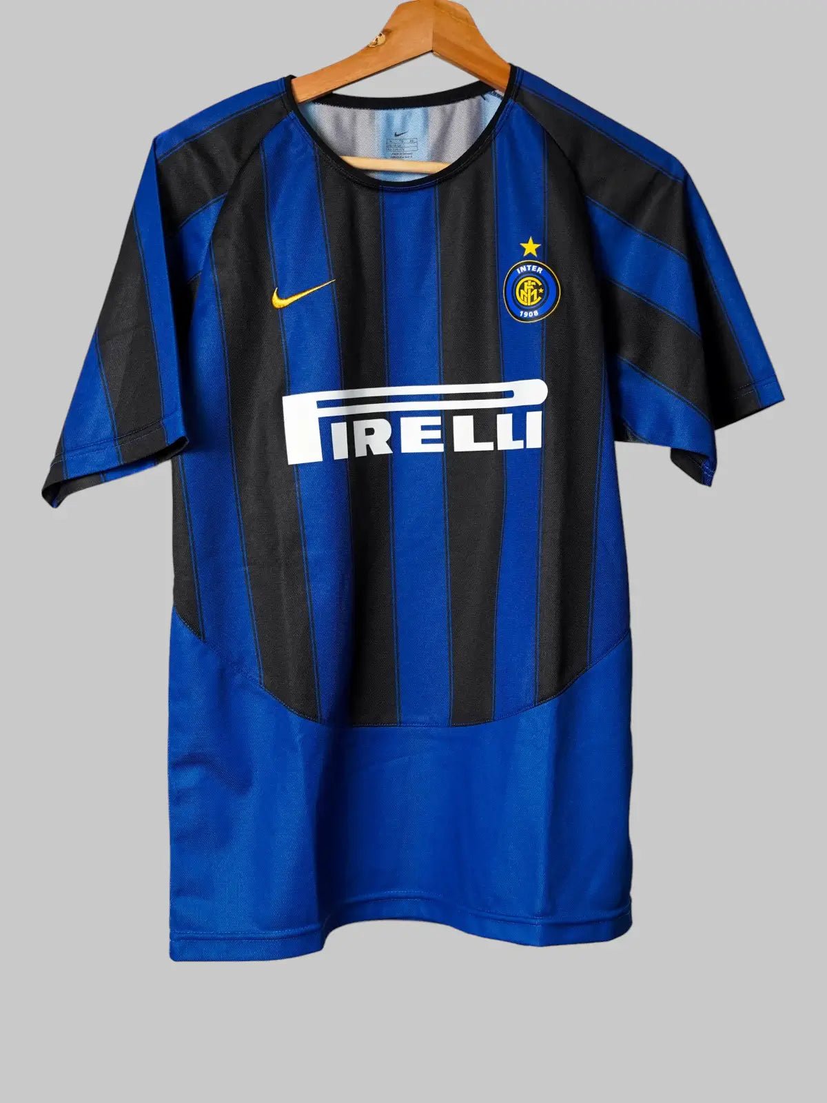 Inter Milan Home Shirt 2003/4 (XL Kids)