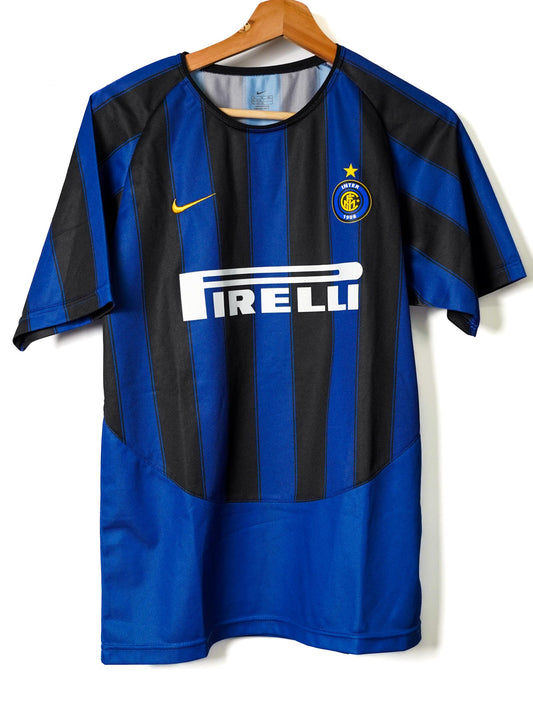 Inter Milan Home Shirt 2003/4 (XL Kids)
