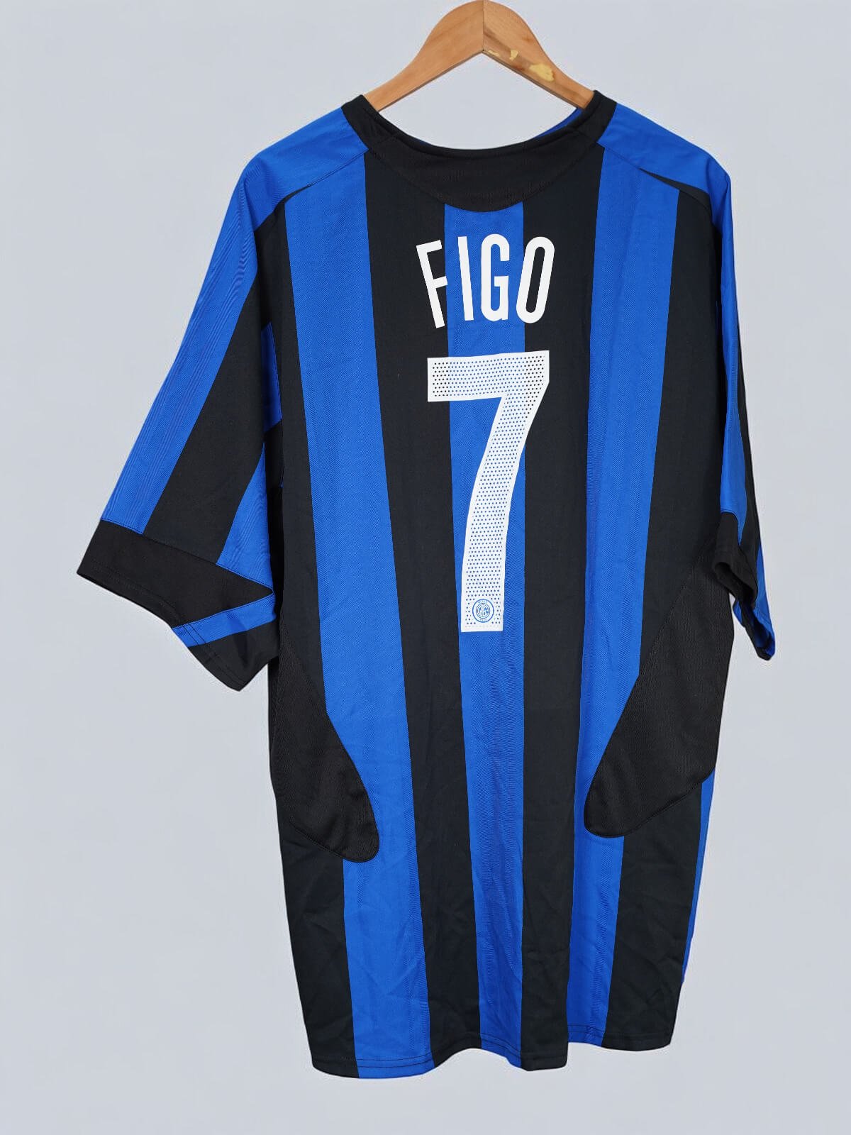 Inter Milan Home Shirt 2005/6 Figo 7 (XXL)