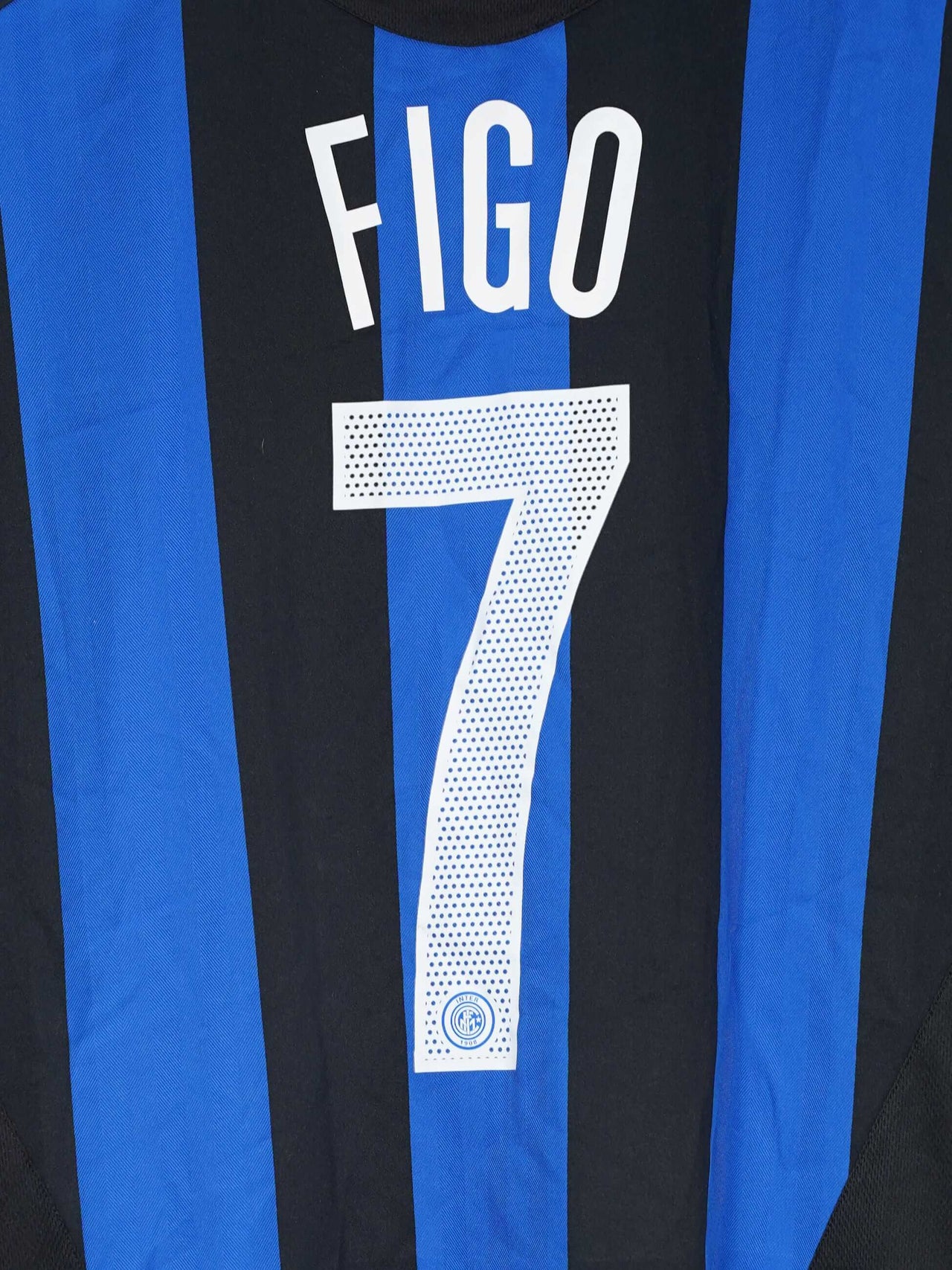 Inter Milan Home Shirt 2005/6 Figo 7 (XXL)