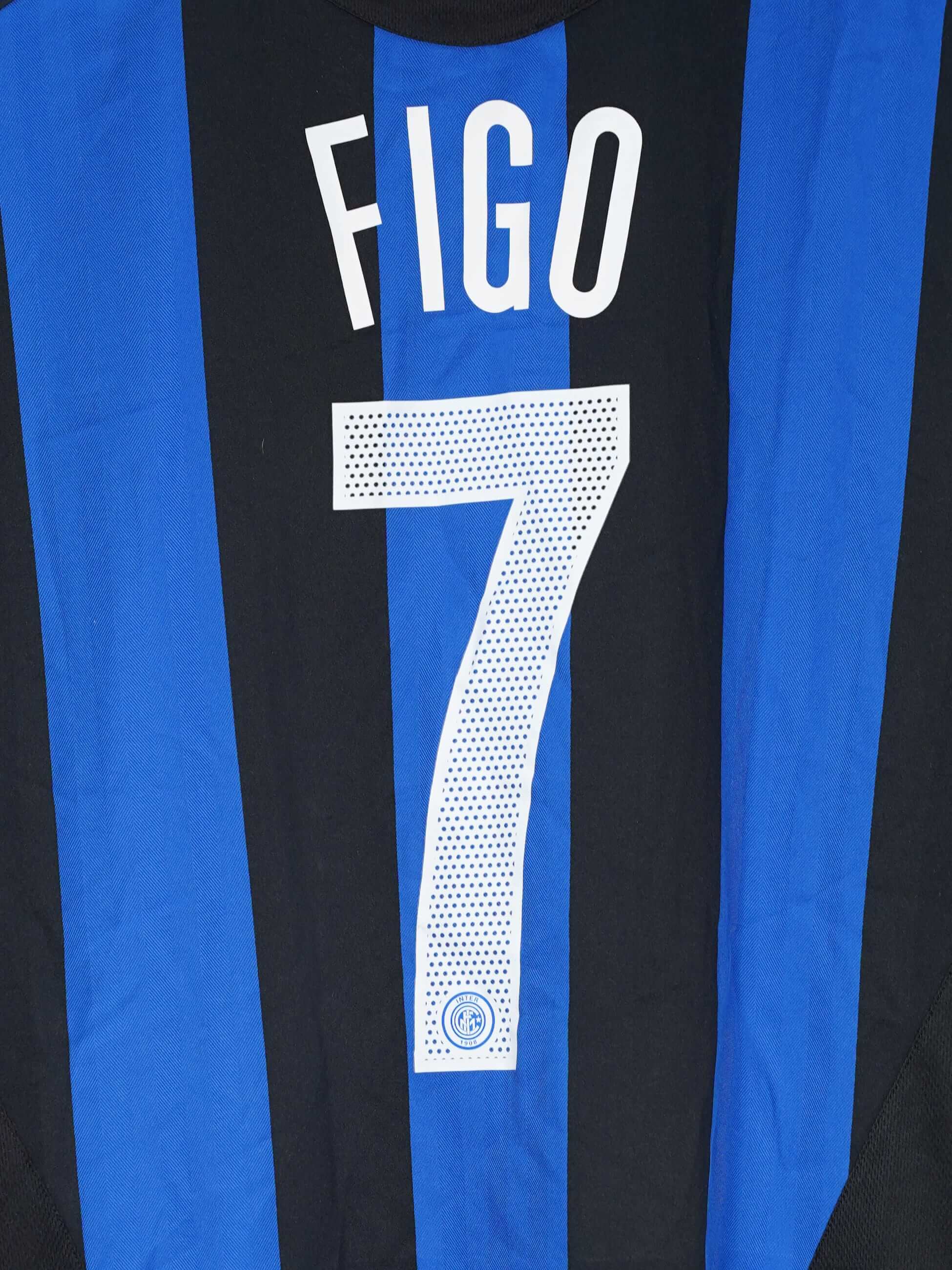 Inter Milan Home Shirt 2005/6 Figo 7 (XXL)