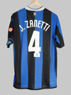 <tc>Inter Milan</tc> Camiseta de local 2006/7 J. Zanetti #4 (L)