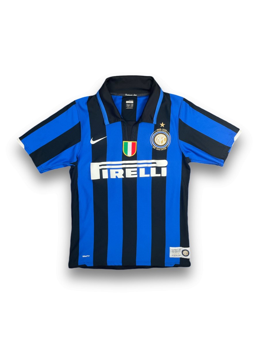 Inter Milan Home Shirt 2007/08 - 10/10 - S