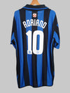 Inter Milan Home Shirt 2007/8 Adriano #10 (XXL)