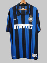 Inter Milan Home Shirt 2007/8 Adriano 10 (L)