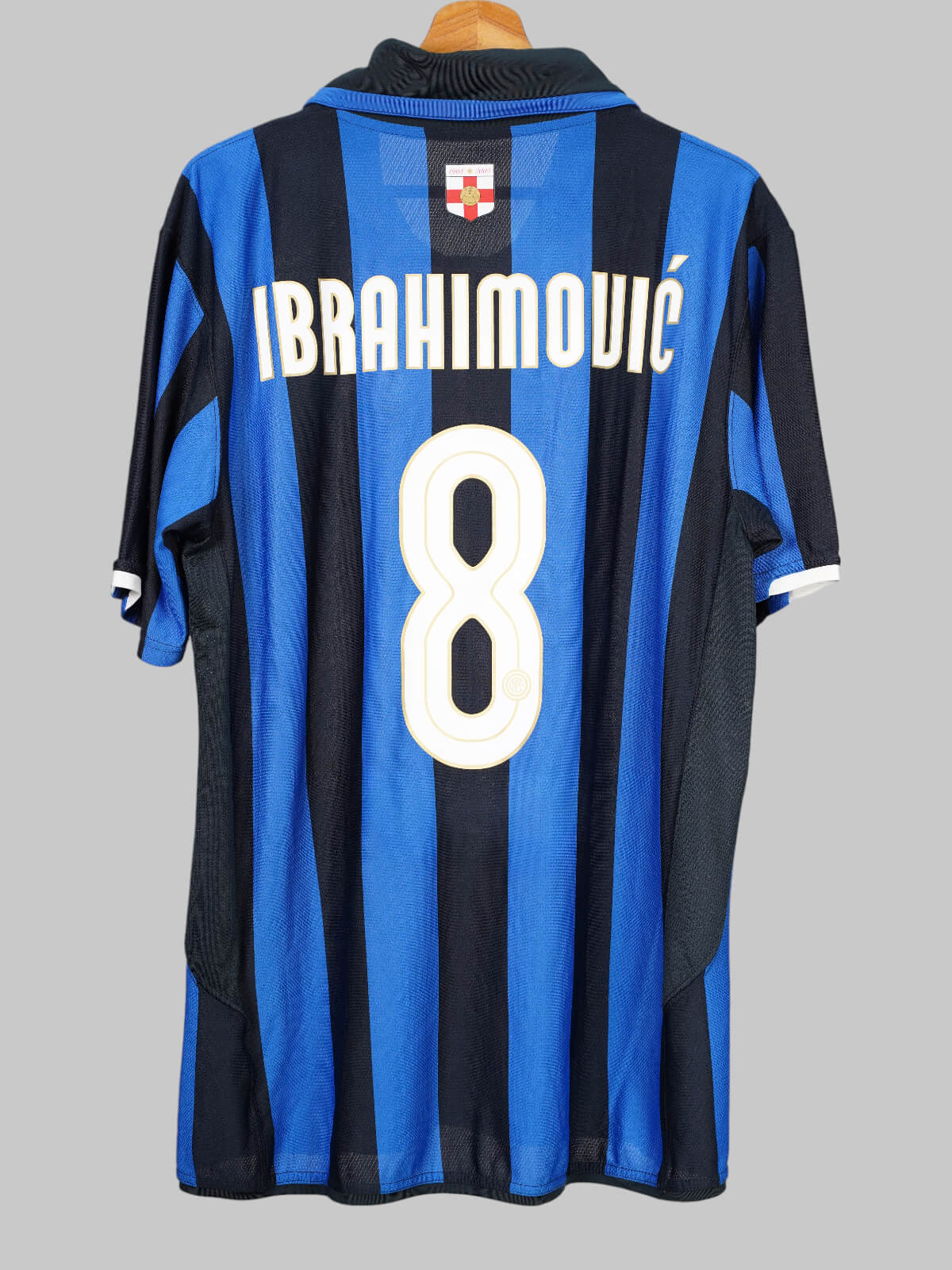 2007/08 Inter Milan Ibrahimović #8 Home Shirt (L) Nike | First11