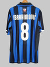 <tc>Inter Milan</tc> Thuisshirt 2007/8 Ibrahimovic #8 (L)