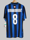 Inter Milan Home Shirt 2007/8 Signed Ibrahimovic #8 BNWT (XL)