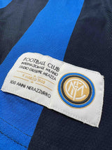 Inter Milan Home Shirt 2007/8 Signed Ibrahimovic 8 BNWT (XL)