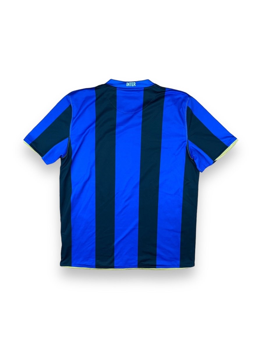 Inter Milan Home Shirt 2008/09 - 10/10 - L