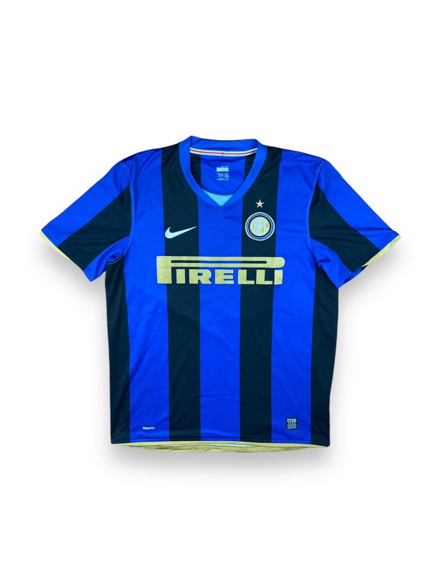 Inter Milan Home Shirt 2008/09 - 10/10 - L