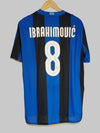 Inter Milan Home Shirt 2008/9 Ibrahimovic #8 (L)