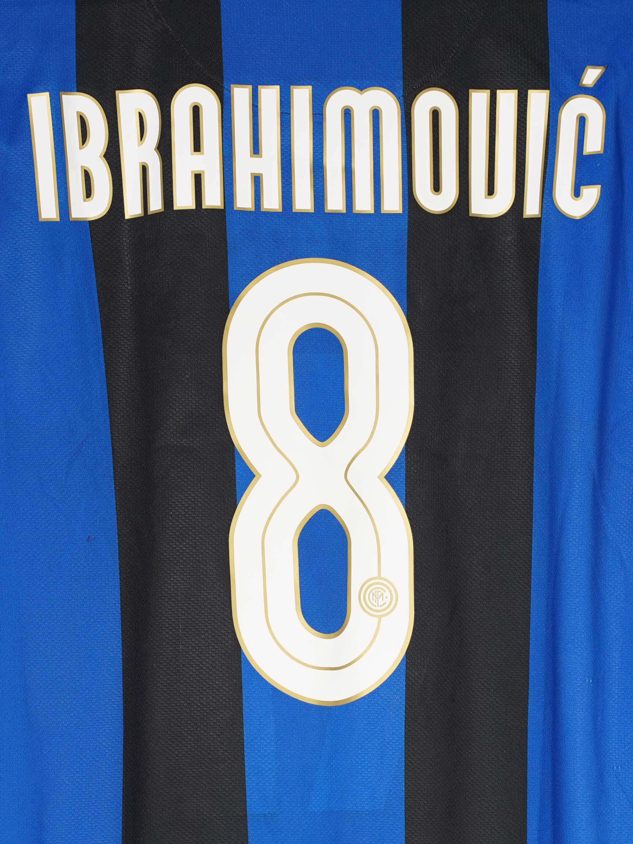 2008/09 Inter Milan Ibrahimović #8 Home Shirt (L) Nike | First11