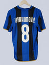 Inter Milan Home Shirt 2008/9 Ibrahimovic #8 (M)