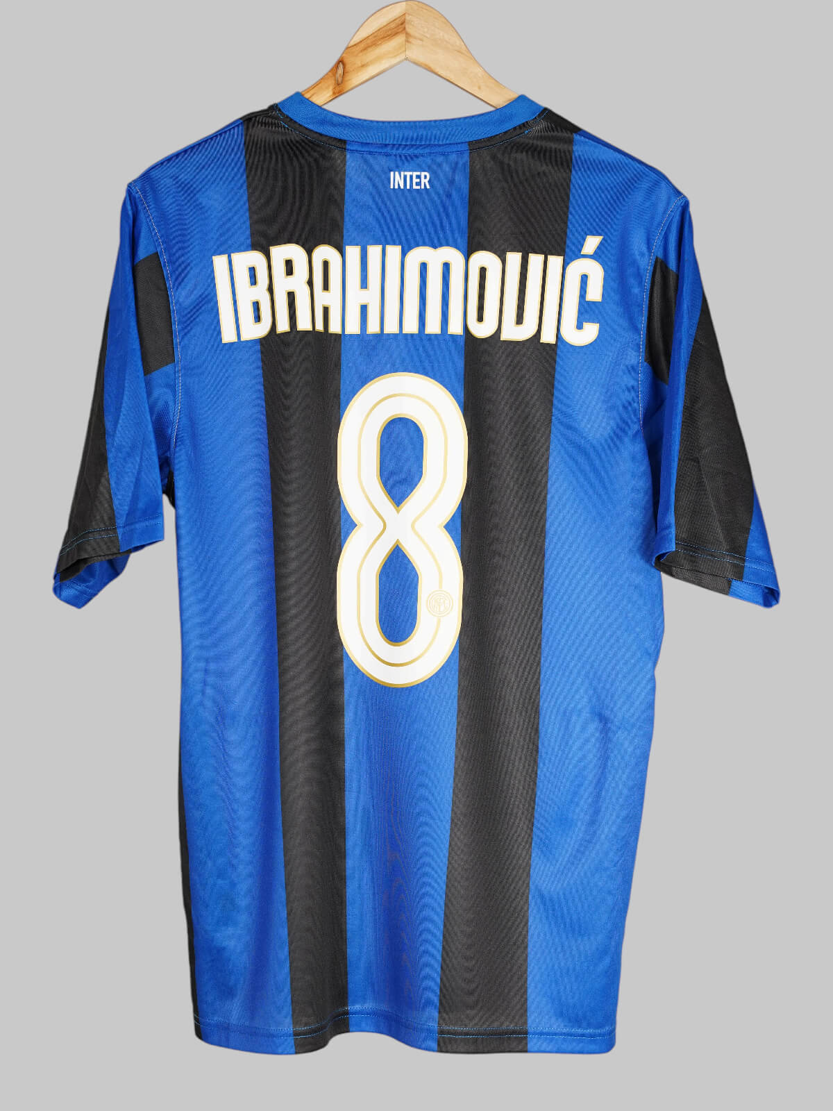 2008/09 Inter Milan Ibrahimović #8 Home Shirt (M) Nike – First11