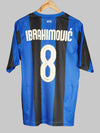 Inter Milan Home Shirt 2008/9 Ibrahimovic #8 (M)