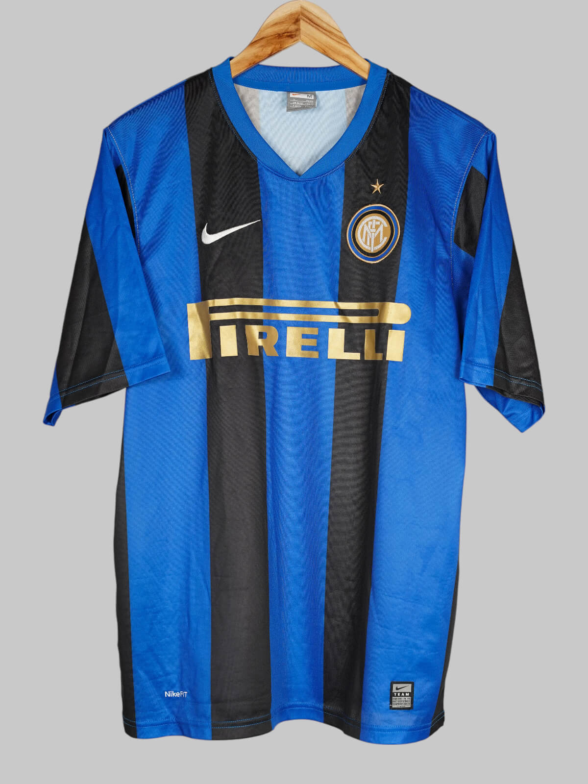 2008/09 Inter Milan Ibrahimović #8 Home Shirt (M) Nike – First11