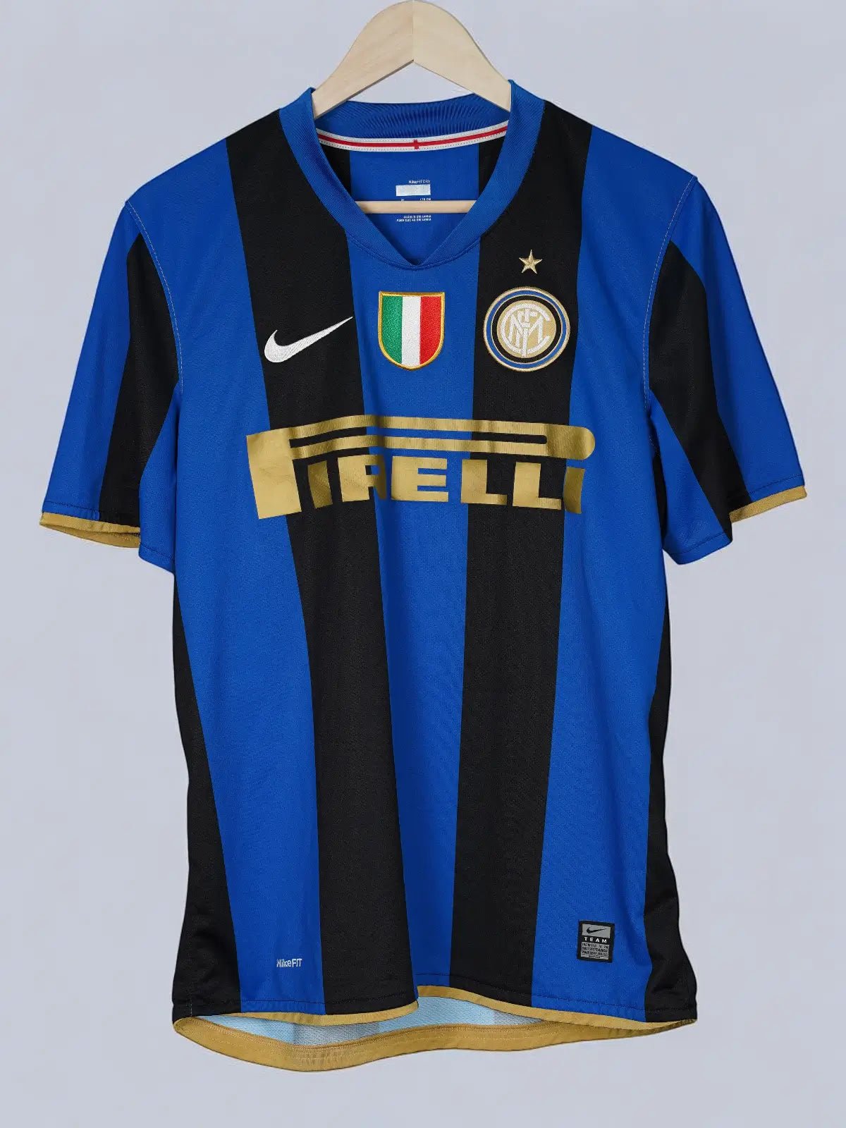 Inter Milan Home Shirt 2008/9 Ibrahimovic 8 (M)
