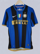 Inter Milan Home Shirt 2008/9 Ibrahimovic 8 (M)