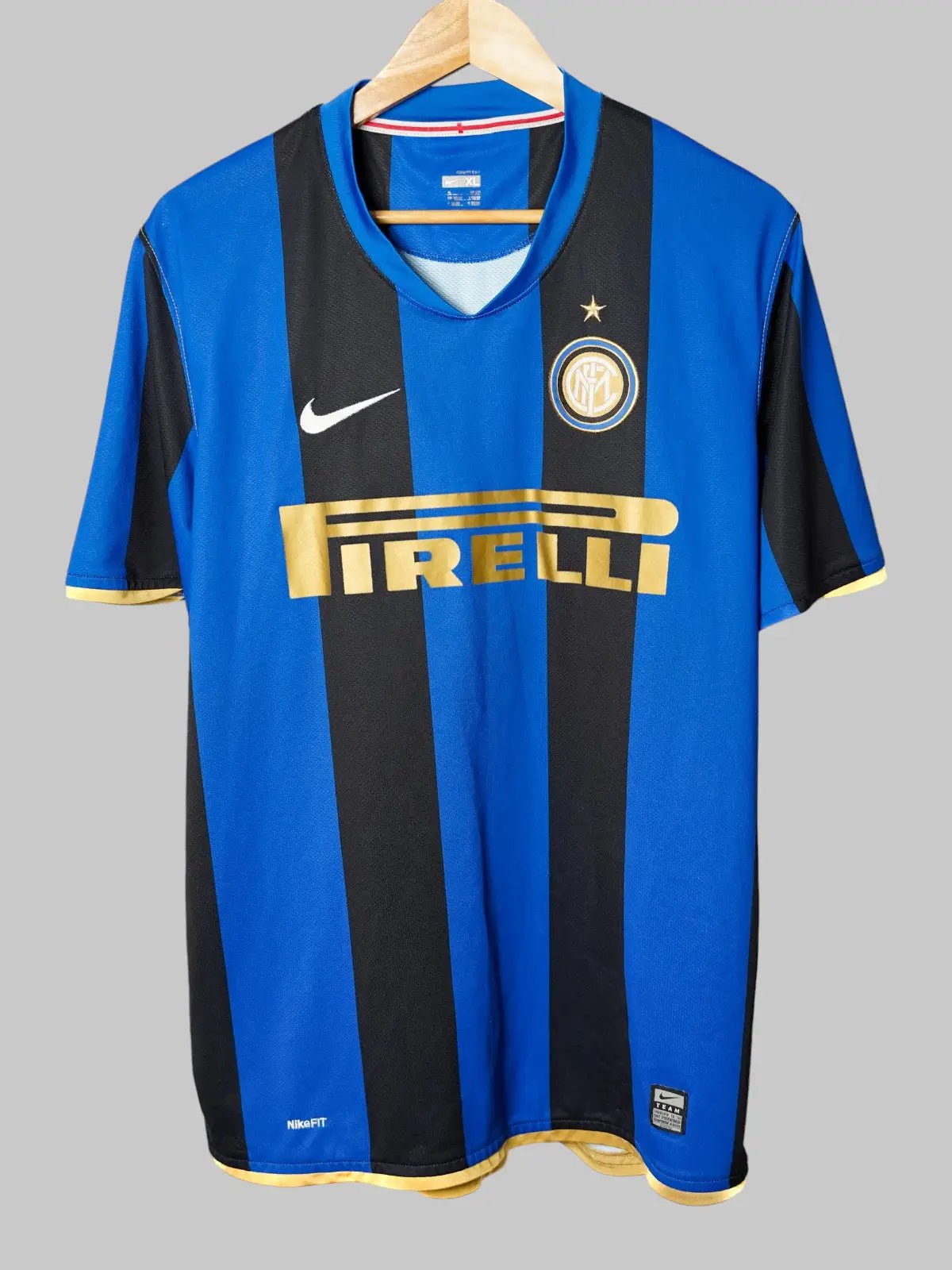 Inter Milan Home Shirt 2008/9 Ibrahimovic 8 (XL)