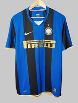Inter Milan Home Shirt 2008/9 Ibrahimovic 8 (XL)