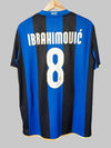 <tc>Inter Milan</tc> Heim <tc>Trikot</tc> 2008/9 Ibrahimovic #8 (XL)