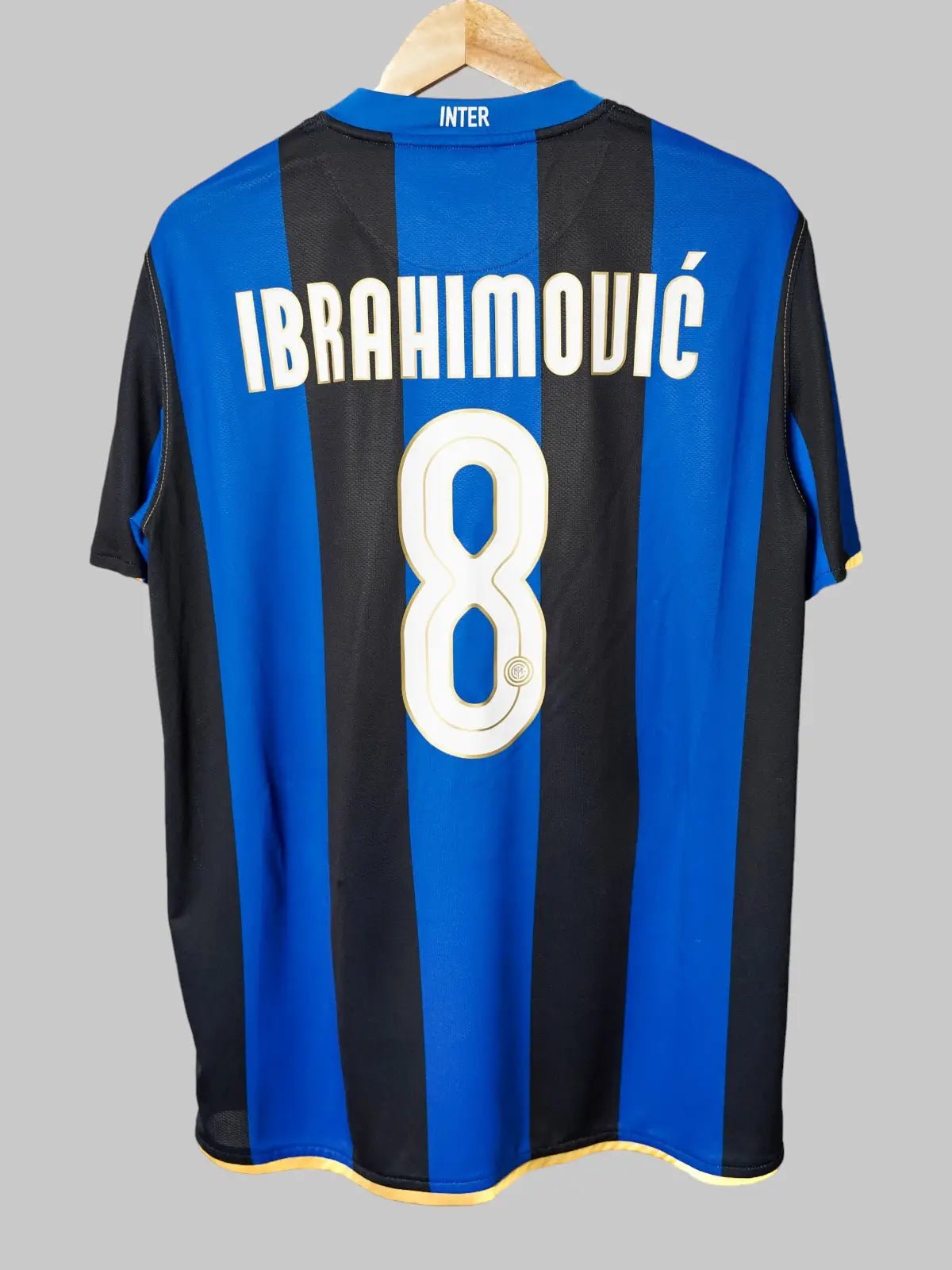 Inter Milan Home Shirt 2008/9 Ibrahimovic 8 (XL)
