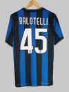 Inter Milan Home Shirt 2009/10 Balotelli #45 (M)