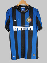 Inter Milan Home Shirt 2009/10 Balotelli 45 (M)