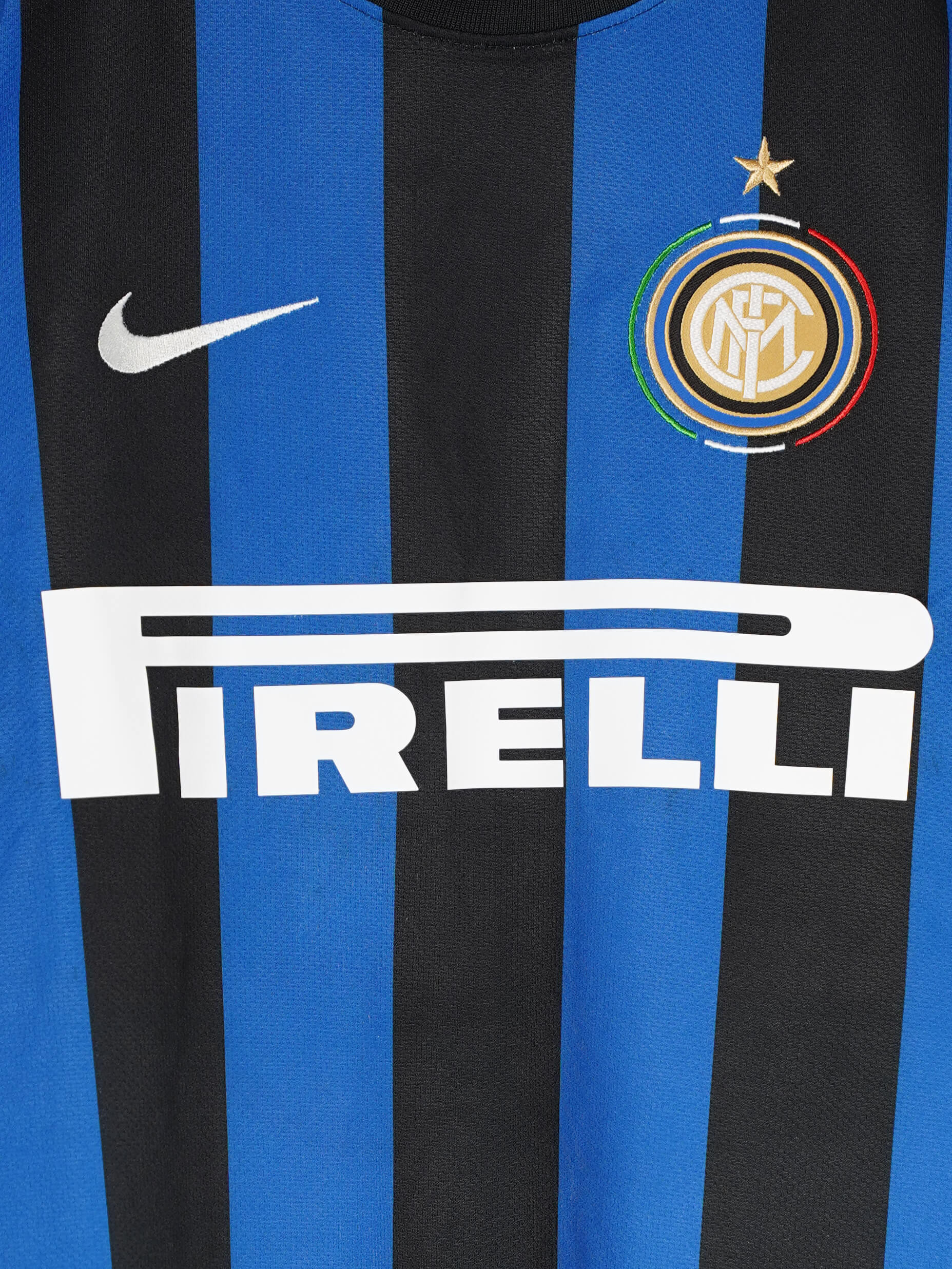 2009-12 Inter Milan Balotelli #45 Home Shirt (M) Nike | First11