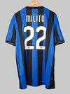 <tc>Inter Milan</tc> Heim <tc>Trikot</tc> 2009/10 Milito Nr. 22 (XXL)