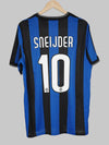 Inter Milan Home Shirt 2009/10 Sneijder #10 (L)