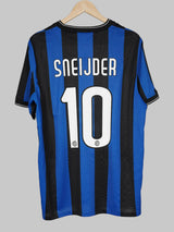 Inter Milan Home Shirt 2009/10 Sneijder 10 (L)