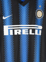 Inter Milan Home Shirt 2010/11 Balotelli 45 (M)