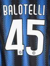 Inter Milan Home Shirt 2010/11 Balotelli 45 (M)
