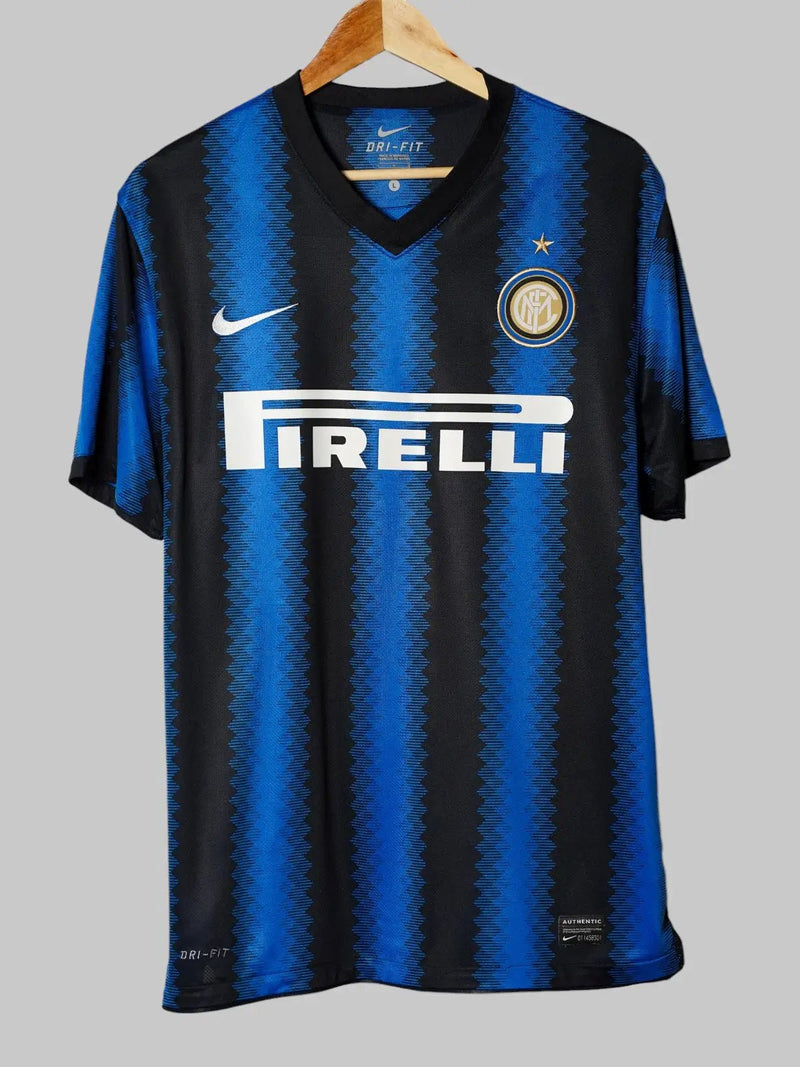 Inter Milan Home Shirt 2010/11 Sneijder 10 (L)