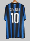 Inter Milan Home Shirt 2010/11 Sneijder #10 (XL)