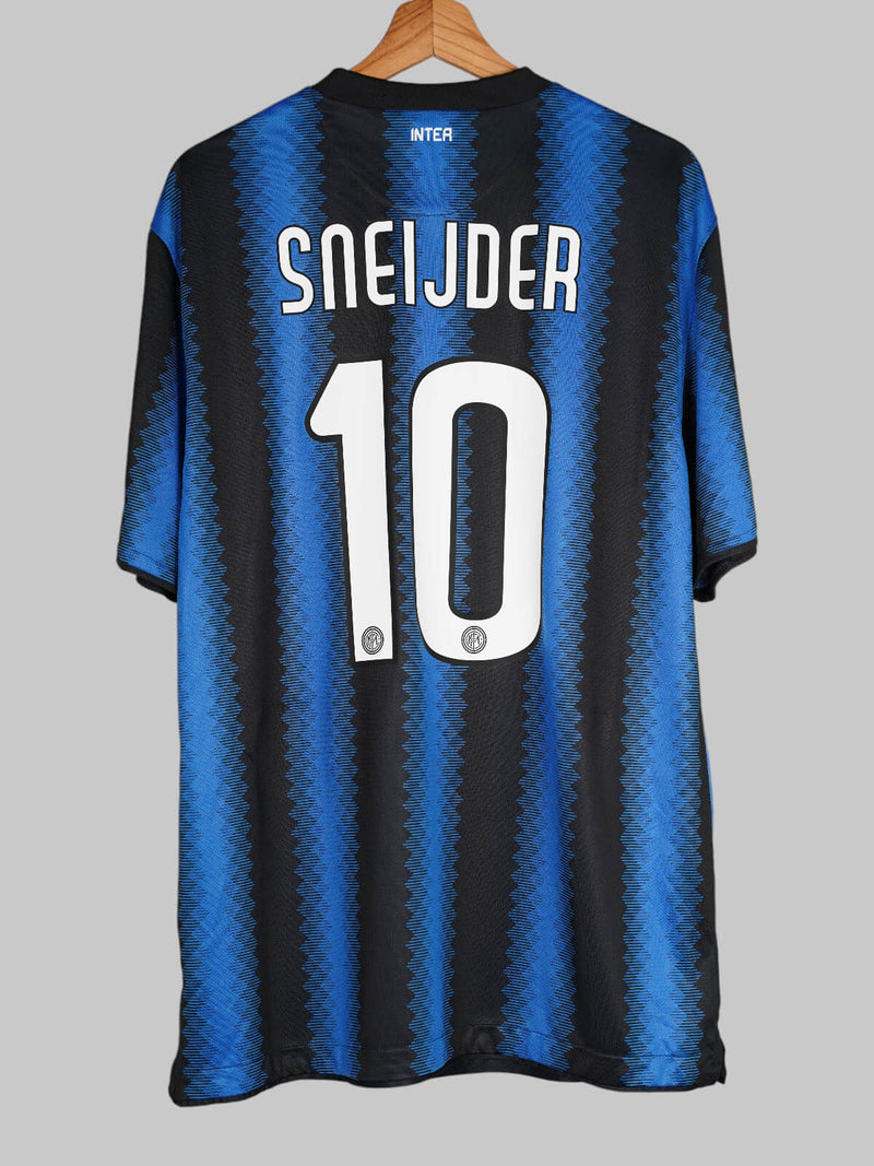 Inter Milan Home Shirt 2010/11 Sneijder 10 (XL)