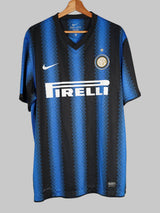 Inter Milan Home Shirt 2010/11 Sneijder 10 (XL)