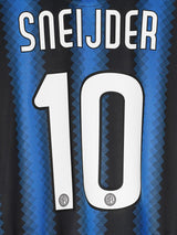Inter Milan Home Shirt 2010/11 Sneijder 10 (XL)