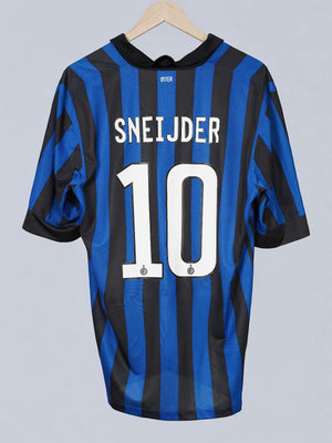 Inter Milan Home Shirt 2011/12 Sneijder 10 (L)