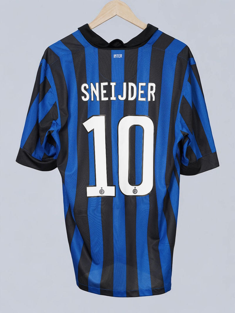 Inter Milan Home Shirt 2011/12 Sneijder 10 (L)