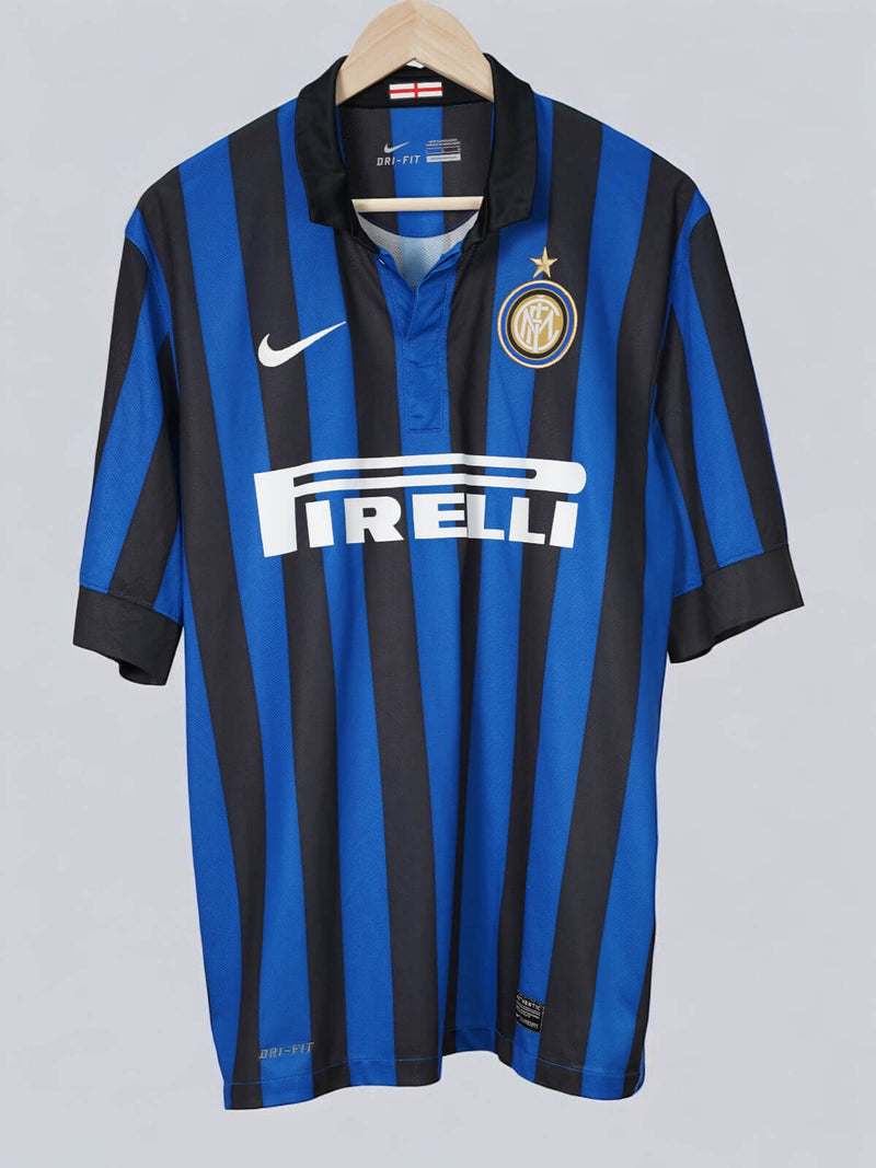 Inter Milan Home Shirt 2011/12 Sneijder 10 (L)