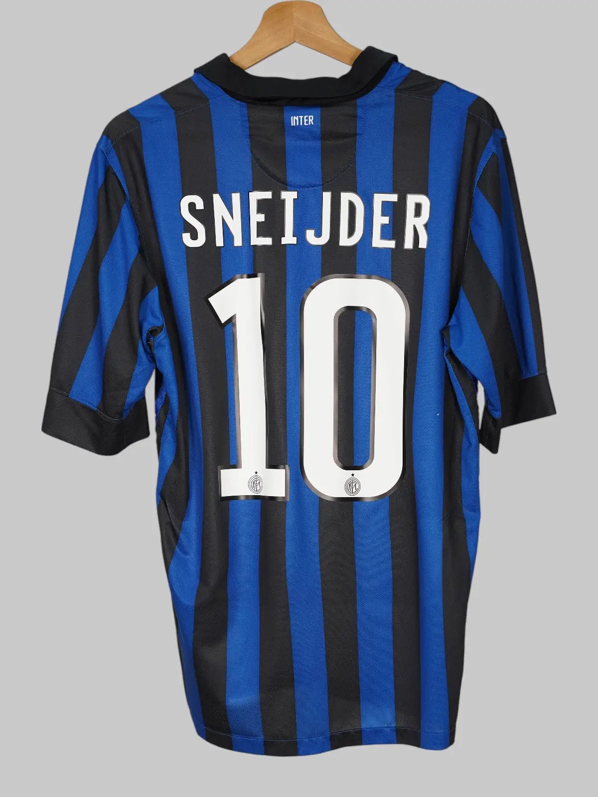 Inter Milan Home Shirt 2011/12 Sneijder 10 (M)