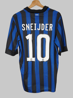 Inter Milan Home Shirt 2011/12 Sneijder 10 (M)