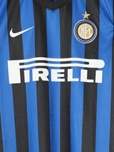 Inter Milan Home Shirt 2011/12 Sneijder #10 (M)
