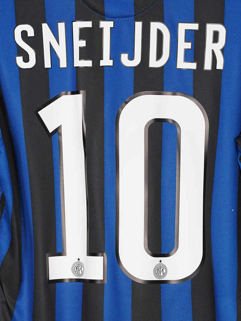 Inter Milan Home Shirt 2011/12 Sneijder 10 (M)