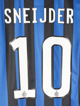 Inter Milan Home Shirt 2011/12 Sneijder 10 (S)