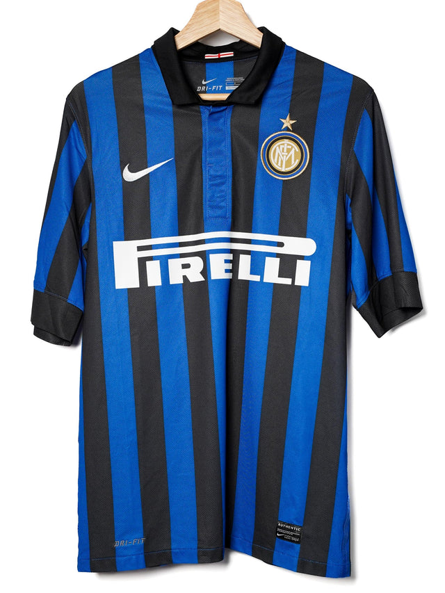 Inter Milan Home Shirt 2011/12 Sneijder 10 (S)